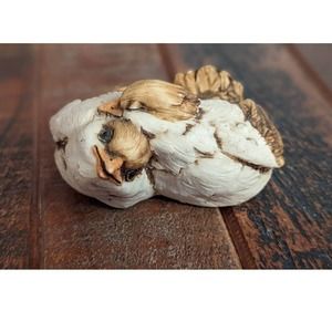 D. Esposito Baby Birds Figurine 1983